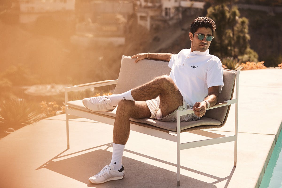 kith adidas sneakers